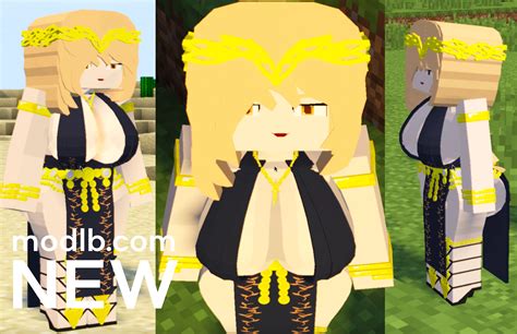 Jenny Mod (Queen Marika) for Minecraft Bedrock 1.20 – 1.21 (NEW) | ModLB