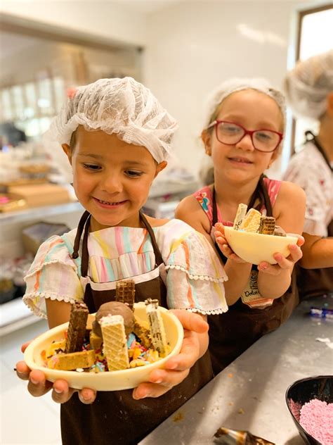 Confeitaria em Salvador promove curso de gastronomia para crianças