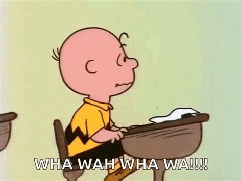 charlie brown wah wah sound