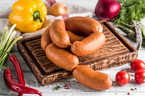 Шпикачки «Городские» | Продукты Ермолино