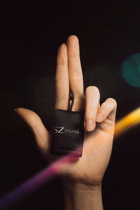 Filter Cleaning Cloth, Microfiber Cleaning for Camera Filters SZ