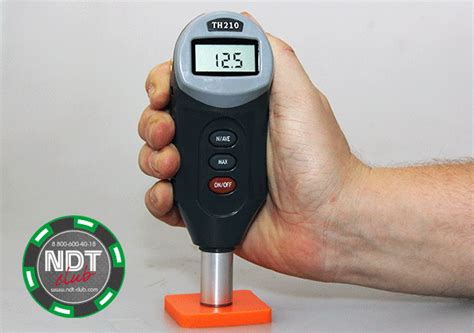 TH210 твердомер резины и пластика по ШОРУ-D