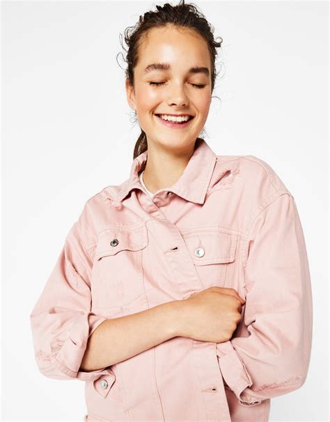Ripped Denim Jacket – The Retailer