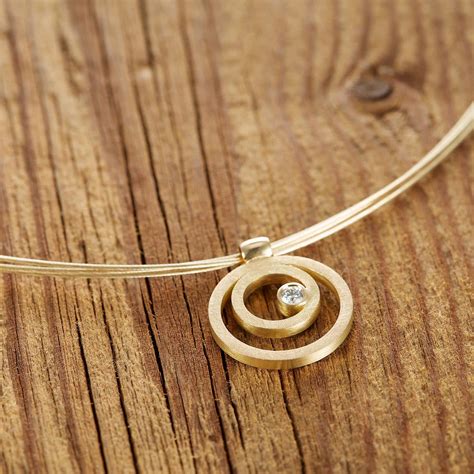 Brune Anhänger 'Ingrid' - Brune Schmuckmanufaktur - Die Goldschmiede