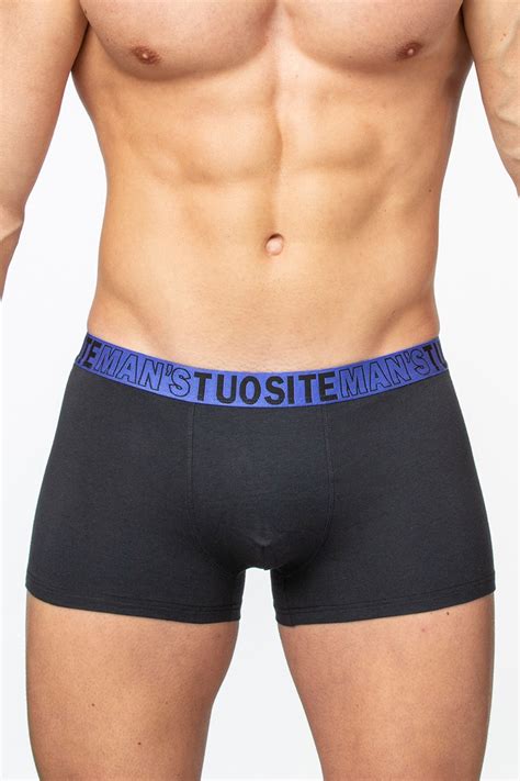 Трусы мужские боксеры черные TUOSITE TUOSITE – parishop.ru