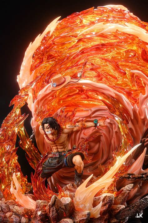 One Piece - Portgas D. Ace | 1:4 Resin Statue | von LX Studio