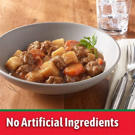 Dinty Moore Beef Stew 9oz Packages - Pack of 6 | Hearty & Flavorful | Buy Now with Express