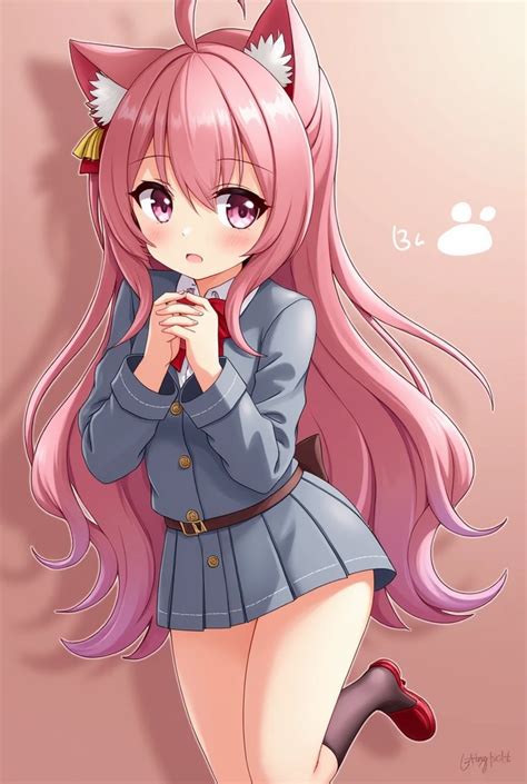 Anime girl - SeaArt AI