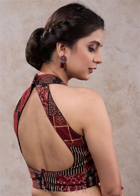 top trending backless blouse design  weddings  parties