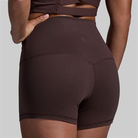 New Heights Booty Short (French Roast) – Born Primitive