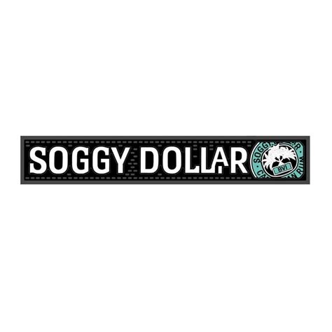 Soggy Dollar Bar Mat - Shop Soggy Dollar Rum