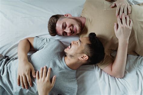 Two Men Lying Down Together · Free Stock Photo