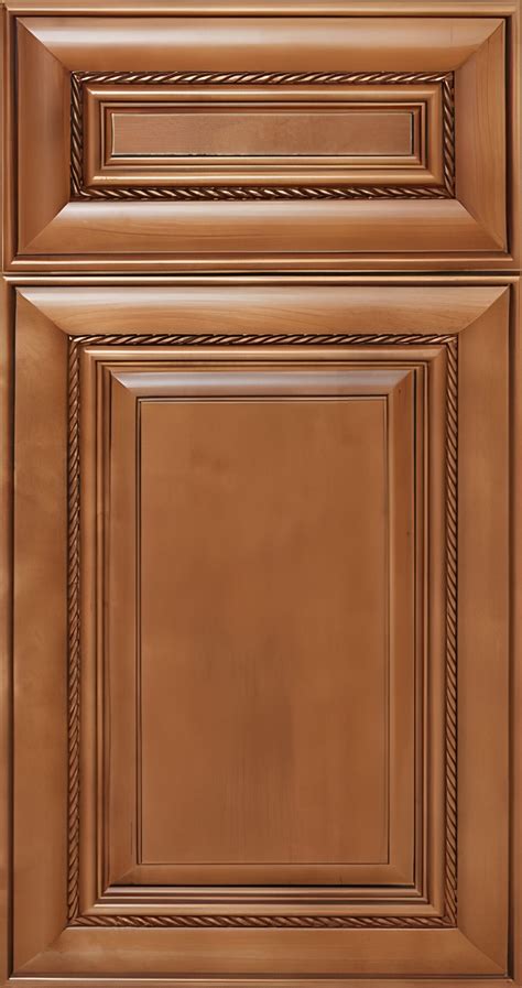 pecan rope shaker ww cabinets