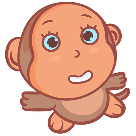 funny face monkey 3