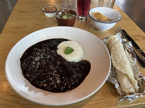 Eaters Digest: Mole negro at Copal - Lookout Santa Cruz