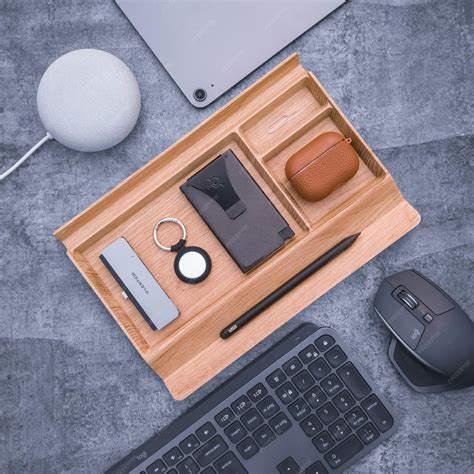 Premium Photo | Elevate Your Workspace MustHave Desk Accessories for