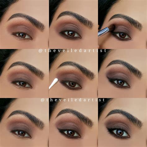 Smokey eye makeup for brown eyes steps - polrejourney
