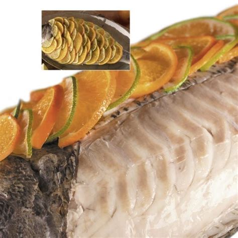 recette dorade royale aux agrumes magazine omnicuiseur