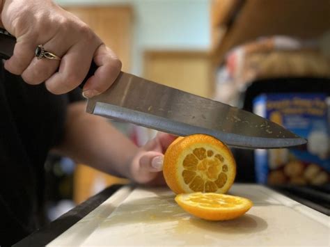 how to know when dried oranges are done
