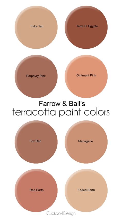 terracotta color palette 2