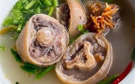 Hawa: KHASIAT SUP EKOR LEMBU RANGSANG TENAGA