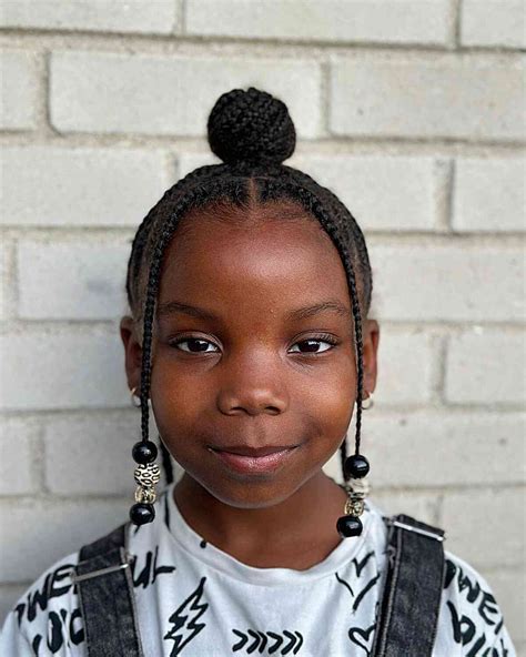 Easy Braided Hairstyles For Black Hair Little - Infoupdate.org