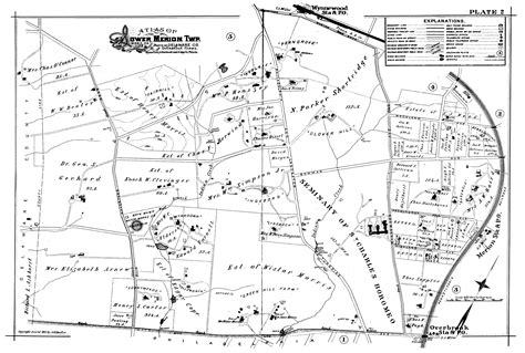 1896 Lower Merion Township (A.H. Mueller)