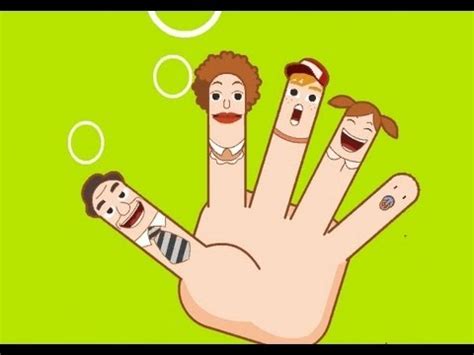 finger family daddy finger original version family sing