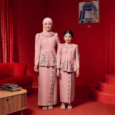 Zara - Rose Pink - Bulan Bintang Malaysia