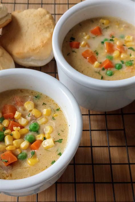 Potbelly Chicken Pot Pie Soup Copycat Recipe - Flavored Apron