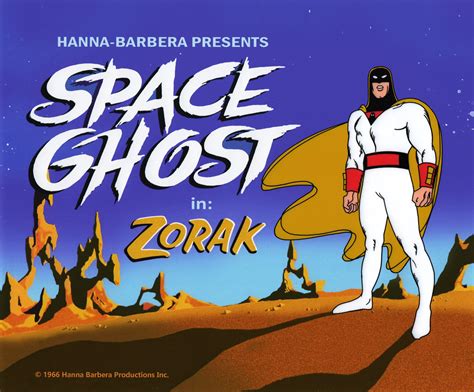 Comic Mint - Animation Art - "Space Ghost" 1966 Main Titles Publicity Cel