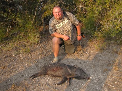 Javelina Hunting - Lonesome Bull Ranch