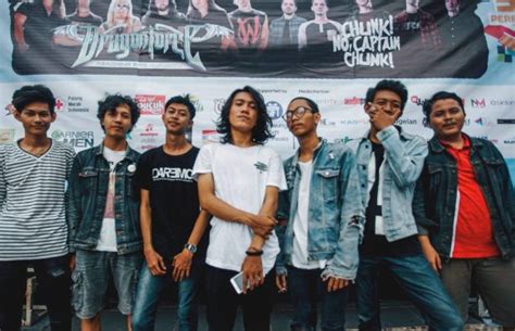 metalcore band   revenge release   video indonesia
