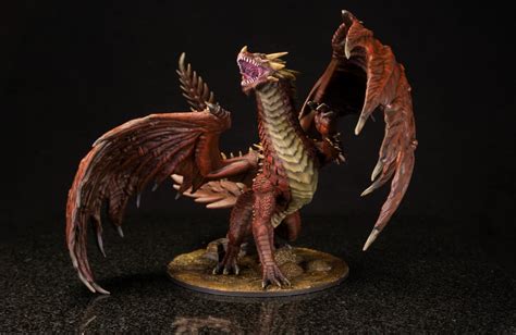D&D Red Dragon : minipainting