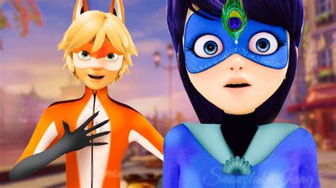 ОБМЕН КВАМИ В 3 СЕЗОНЕ!! ЛУКА ОФИЦИАЛЬНО ГЕРОЙ-ЗМЕЯ! МАРИНЕТТ - ЛИСА ...