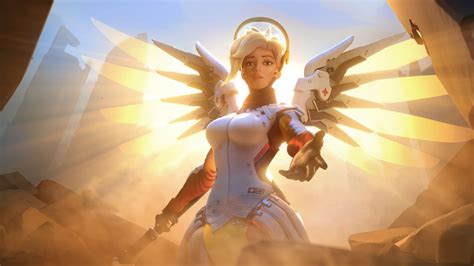 Overwatch 2 Mercy abilities: Tips and tricks • TechBriefly