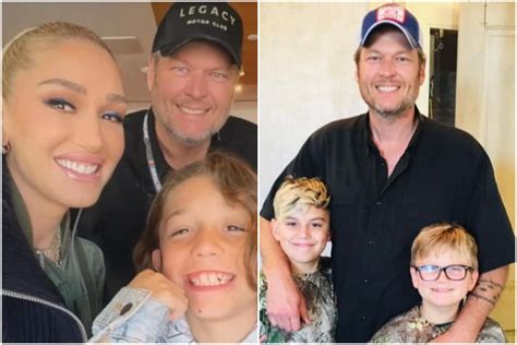 Blake Shelton Takes His Job As A Stepdad To Gwen Stefani's Kids 'Very ...