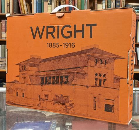 Frank Lloyd Wright, Complete Works, vol 1 1885-1916 by Bruce Brooks