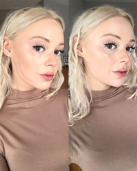 This TikTok Shows Bella Hadid's Jawline-Highlight Hack | Who What Wear