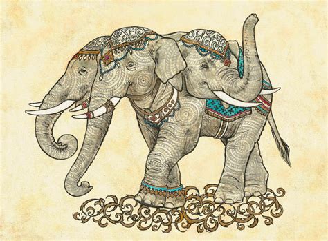 Airavata by MaddRaVen on DeviantArt
