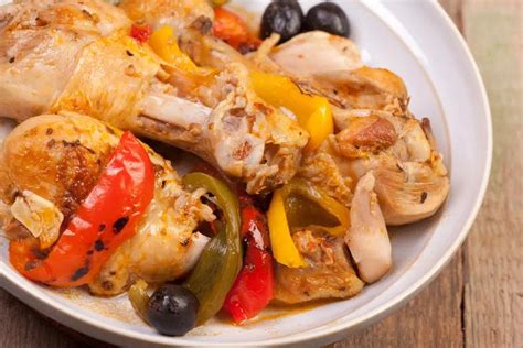 Куриные ножки тушеные с овощами - рецепт приготовления | Рецепт | Овощи ...