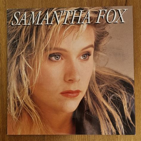 Samantha Fox – Samantha Fox – Vinyl - Villa og Vejbod