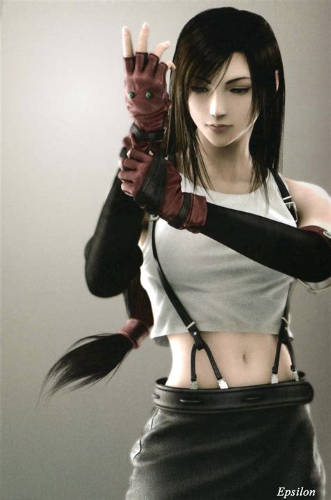 Tifa Lockhart - Final Fantasy VII - Mobile Wallpaper #268464 - Zerochan