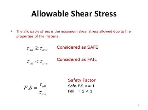 Shear Stress and Strain Shear Stress Shear Strain 
