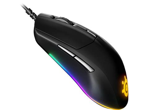 SteelSeries Rival 3 62513 Black Wired Optical Gaming Mouse - Newegg.com