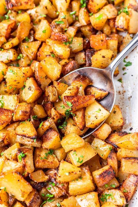 easy oven roasted potatoes artofit