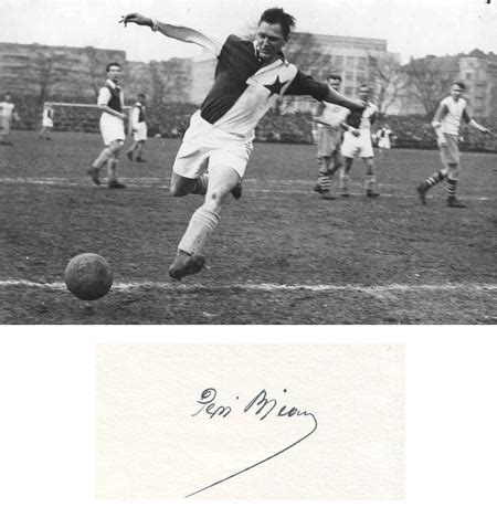 Josef Bican fotky