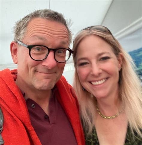 BBC star shatters hearts with message after seeing Michael Mosley days
