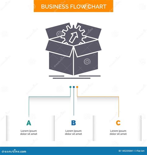 Upload, Performance, Productivity, Progress, Work Business Flow Chart