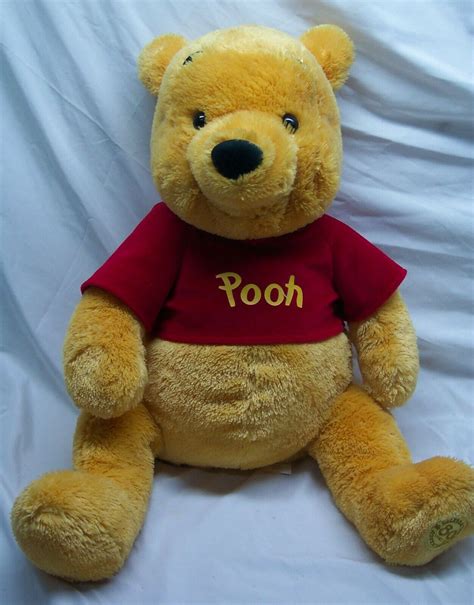 winnie  pooh stuffed bear collecting winnie  pooh zryt